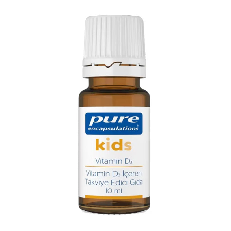 Pure Encapsulations Kids Vitamin D3 Drops 10 mL