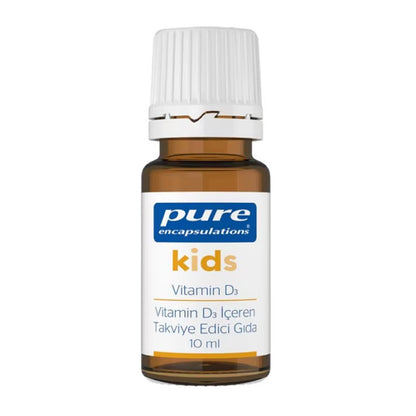 Pure Encapsulations Kids Vitamin D3 Drops 10 mL