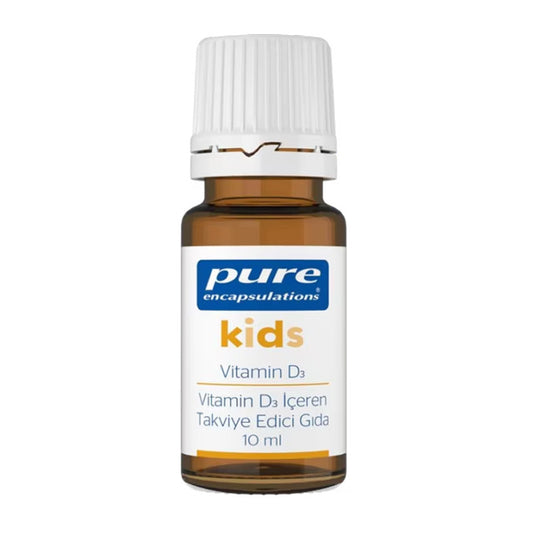Pure Encapsulations Kids Vitamin D3 Drops 10 mL