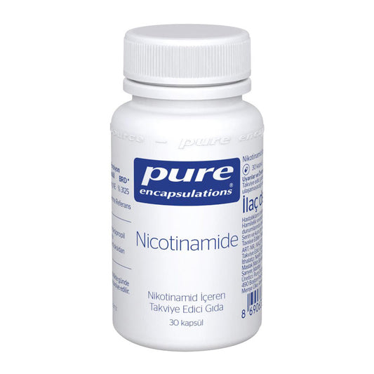 Pure Encapsulations Nicotinamide NAD 30 Capsules