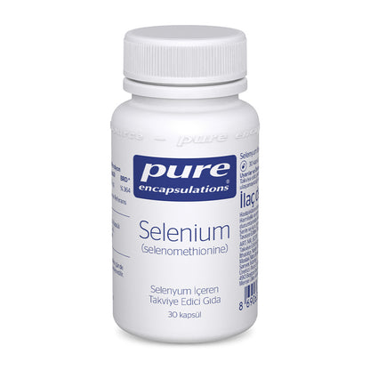 Pure Encapsulations Selenium 200 mcg 30 Capsules