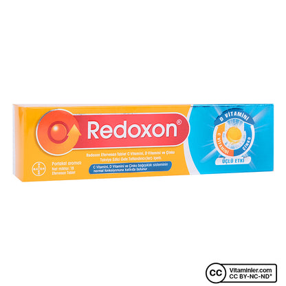 Redoxon Triple Action Vitamin C, D & Zinc 15 Effervescent Tablets