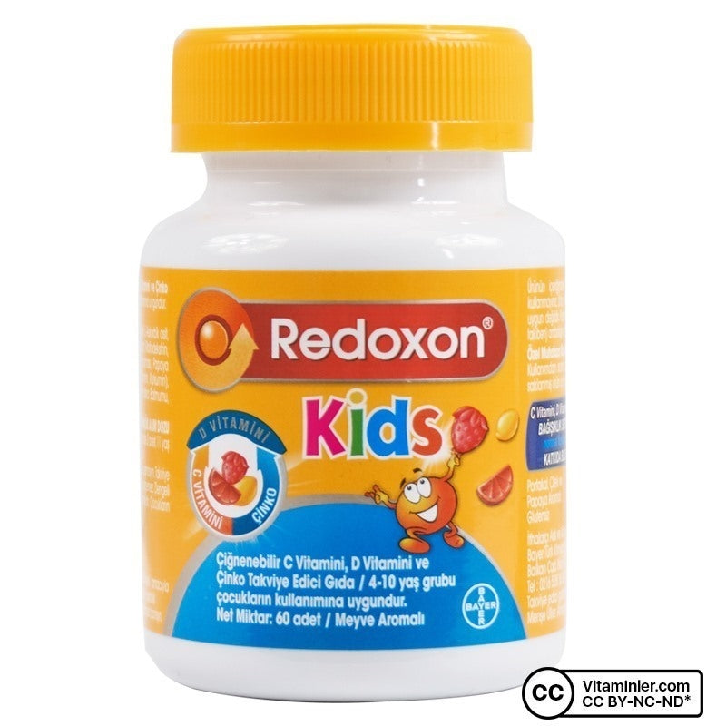 Redoxon Kids 60 Chewable