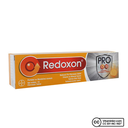 Redoxon Pro 15 Effervescent Tablets