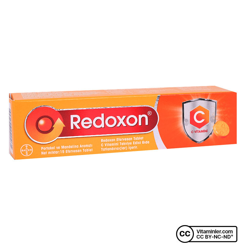 Redoxon Vitamin C 1000 mg - 15 Effervescent Tablets