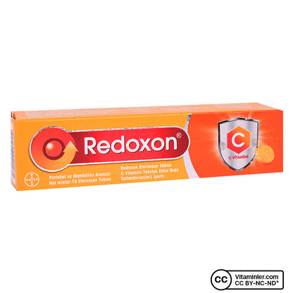 Redoxon Vitamin C 1000 mg - 15 Effervescent Tablets
