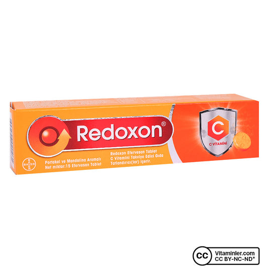 Redoxon Vitamin C 1000 mg - 15 Effervescent Tablets