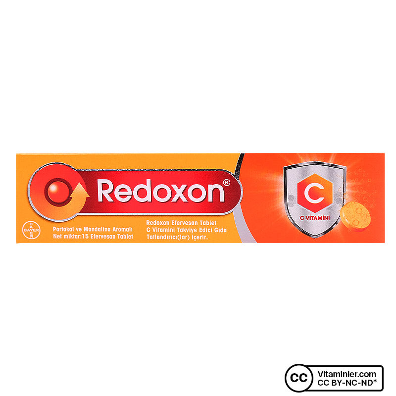 Redoxon Vitamin C 1000 mg - 15 Effervescent Tablets