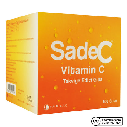 SadeC Vitamin C 1000 mg 100 Sachets