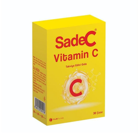 SadeC Vitamin C 1000 mg 30 Sachets