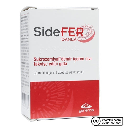 SideFER Sucrosomial Iron Drops 30 mL