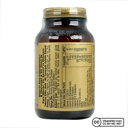 Solgar Ester-C Plus Immune Complex 60 Capsules
