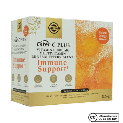 Solgar Ester-C Plus Multivitamin 21 Sachets