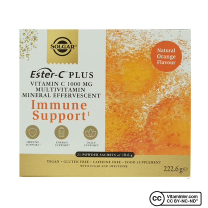 Solgar Ester-C Plus Multivitamin 21 Sachets