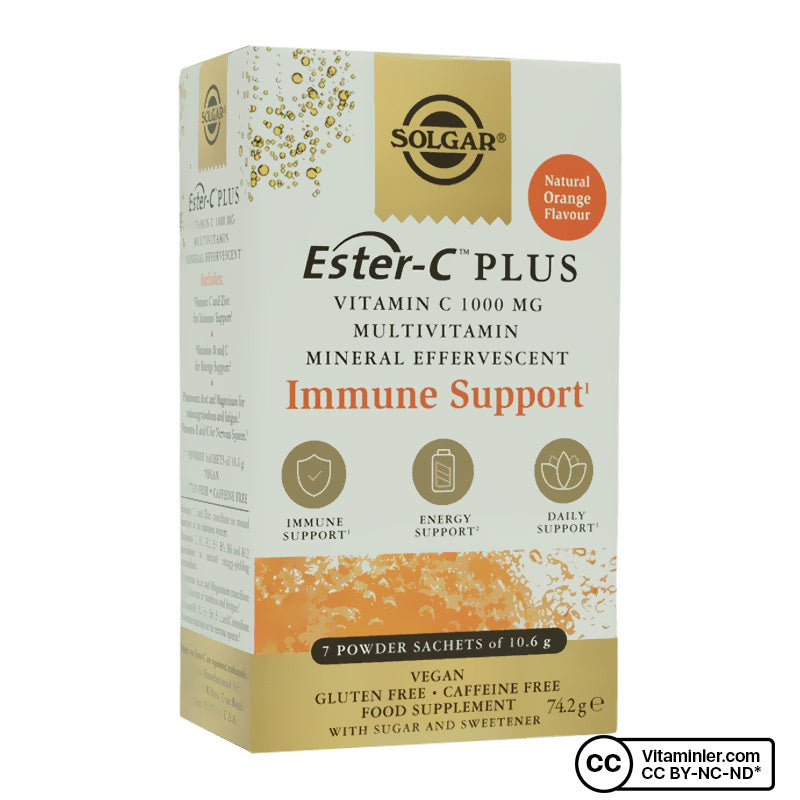Solgar Ester-C Plus Multivitamin 7 Sachets