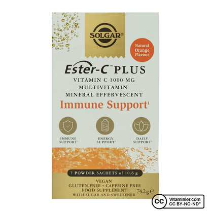 Solgar Ester-C Plus Multivitamin 7 Sachets