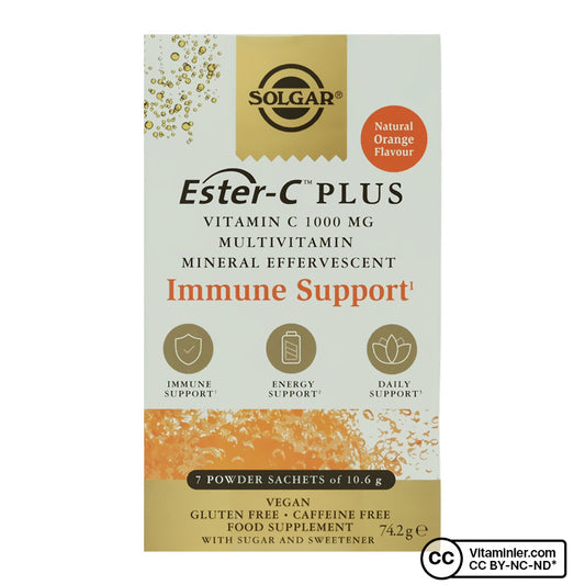 Solgar Ester-C Plus Multivitamin 7 Sachets