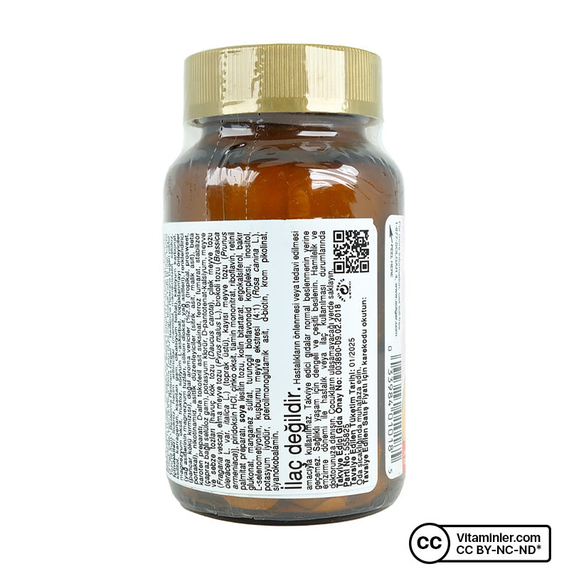 Solgar Kangavites Multivitamin & Mineral 60 Tablets