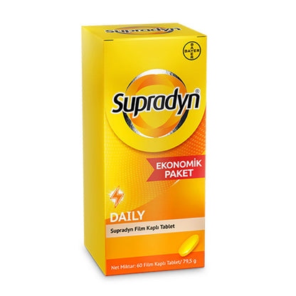 Supradyn All Day 60 Tablets