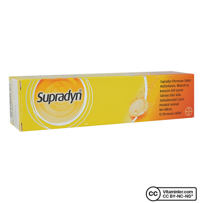 Supradyn All Day Effervescent 15 Tablets