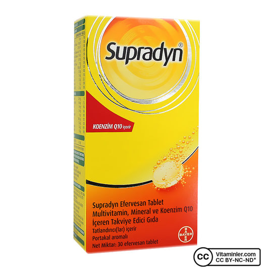 Supradyn All Day Effervescent 30 Tablets