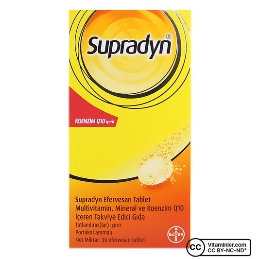 Supradyn All Day Effervescent 30 Tablets