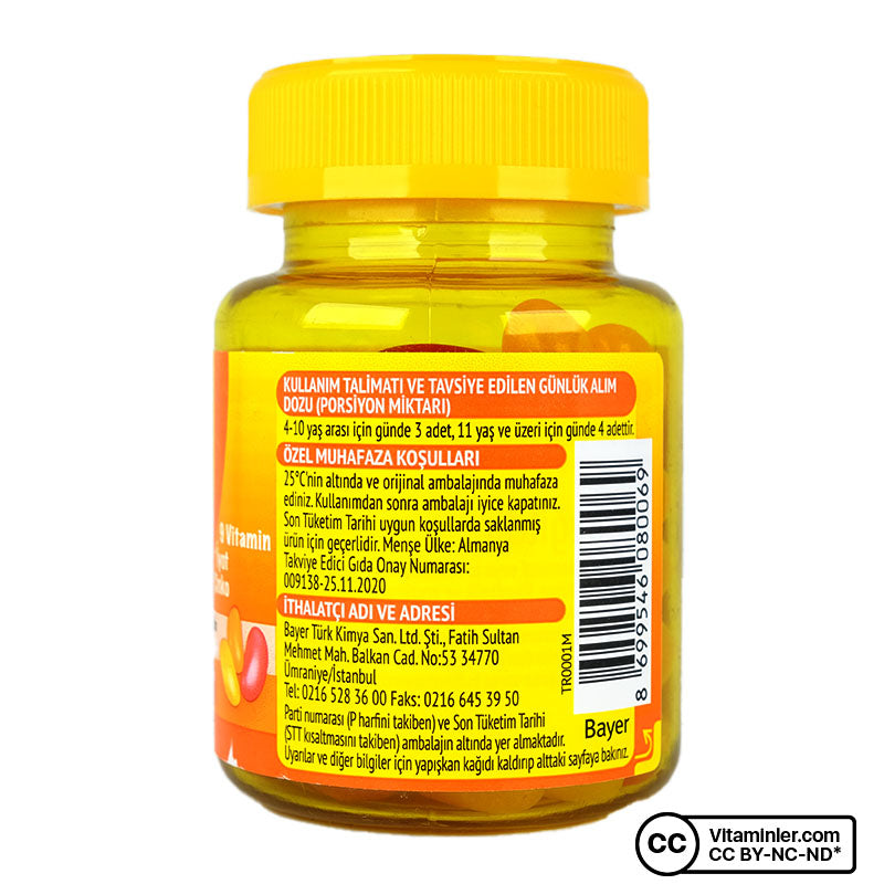 Supradyn Kids Multivitamin 60 Chewable