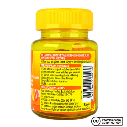 Supradyn Kids Multivitamin 60 Chewable
