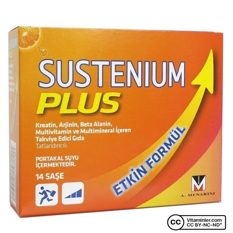 Sustenium Plus 14 Sachets