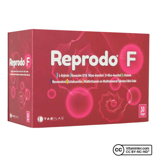 Tab Reprodo F 30 Sachets