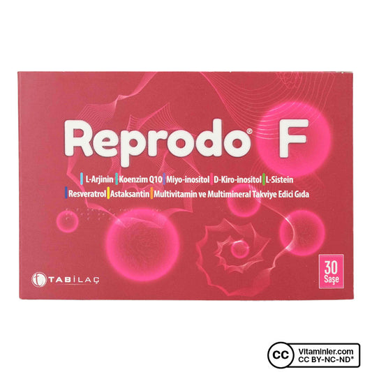 Tab Reprodo F 30 Sachets