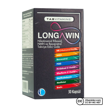 TabVitamins Longawin 30 Capsules