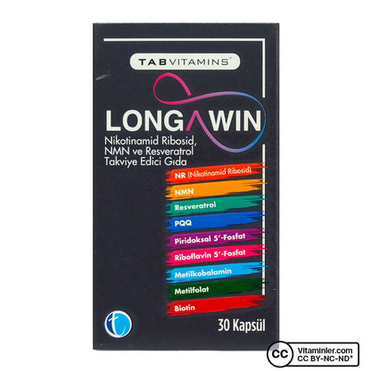 TabVitamins Longawin 30 Capsules