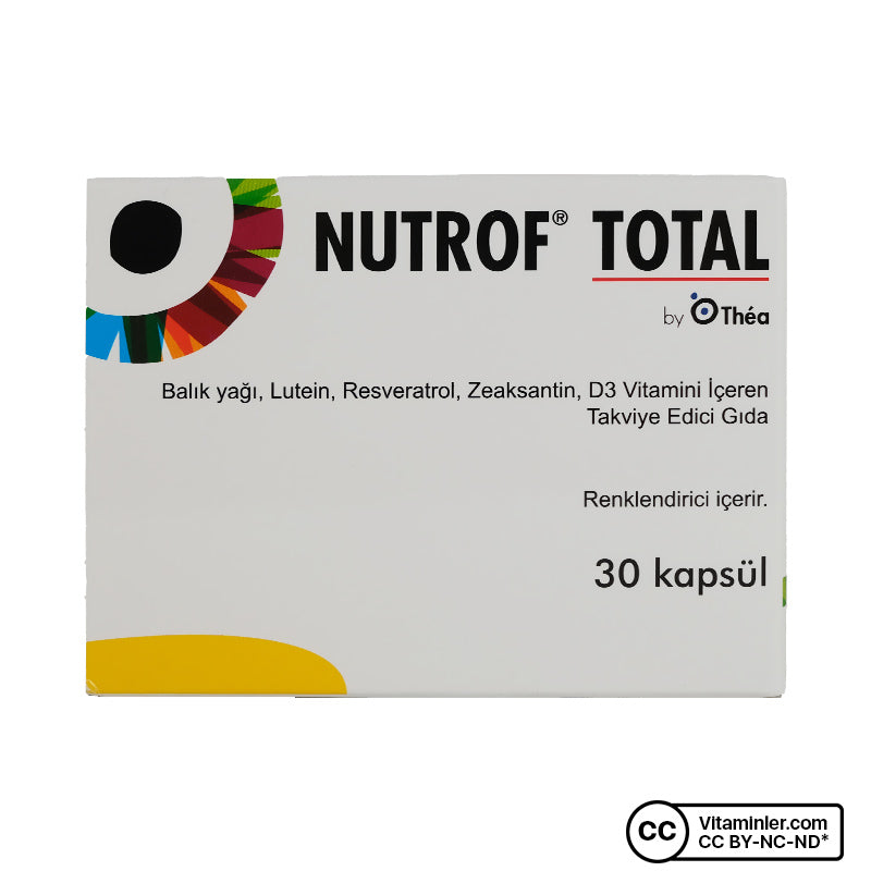 TheaPharma Nutrof Total 30 Capsules