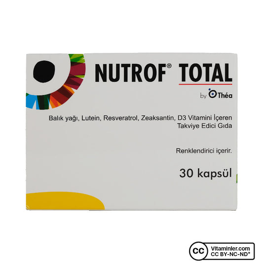 TheaPharma Nutrof Total 30 Capsules