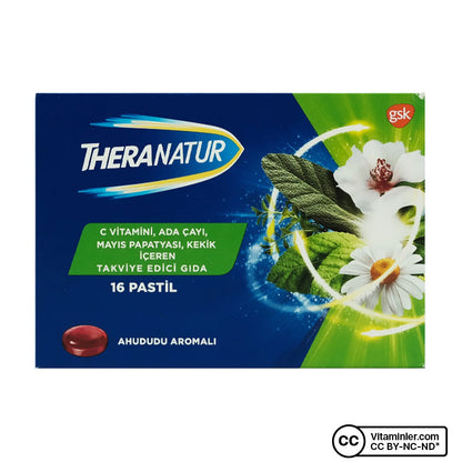 Theranatur Lozenge 16 Pack