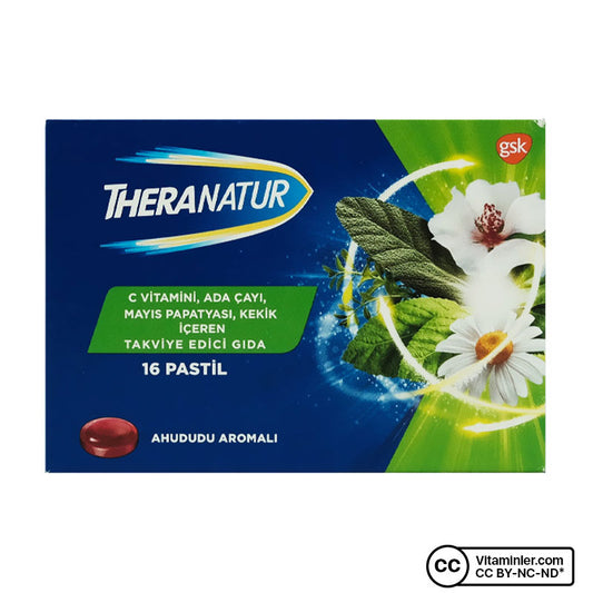 Theranatur Lozenge 16 Pack