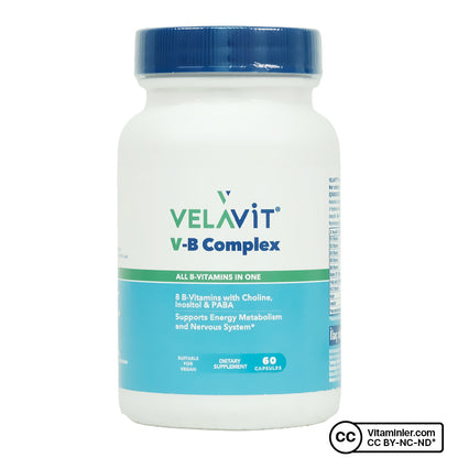 Velavit V-B Complex 60 Capsules
