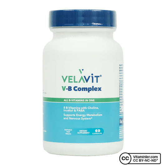 Velavit V-B Complex 60 Capsules