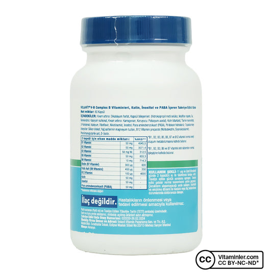 Velavit V-B Complex 60 Capsules