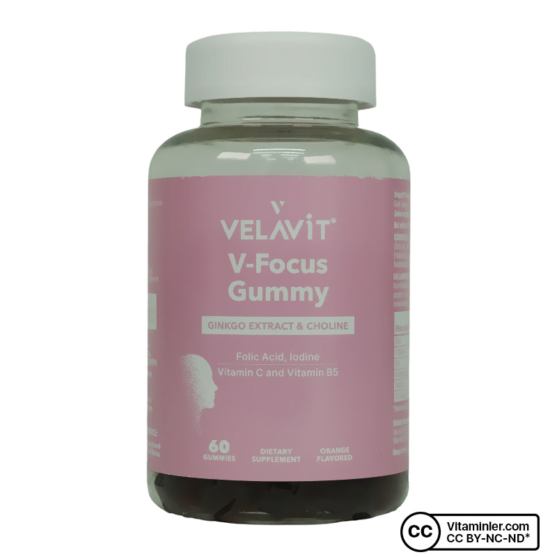 Velavit V-Focus Gummy 60 Chewable