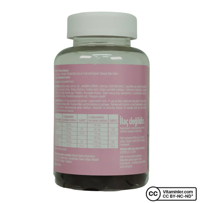 Velavit V-Focus Gummy 60 Chewable