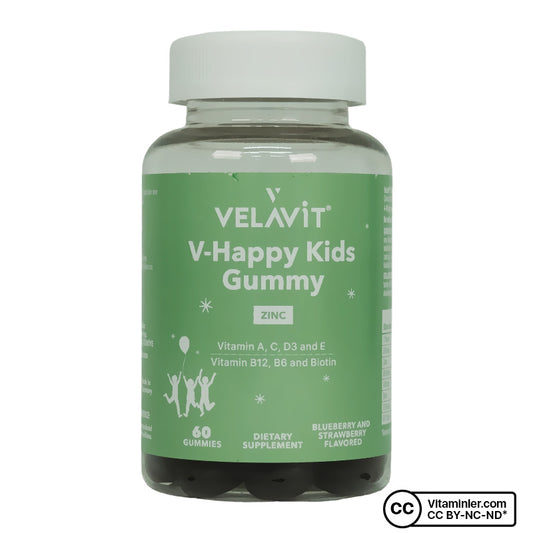 Velavit V-Happy Kids Gummy 60 Chewable