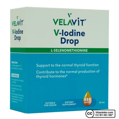 Velavit V-Iodine 25 mL Drops