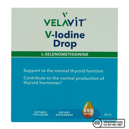 Velavit V-Iodine 25 mL Drops