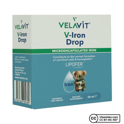 Velavit V-Iron Drop 30 mL Drops