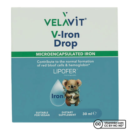 Velavit V-Iron Drop 30 mL Drops