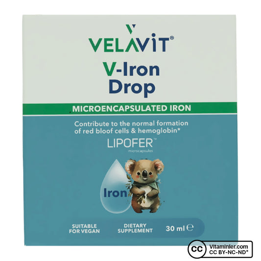 Velavit V-Iron Drop 30 mL Drops