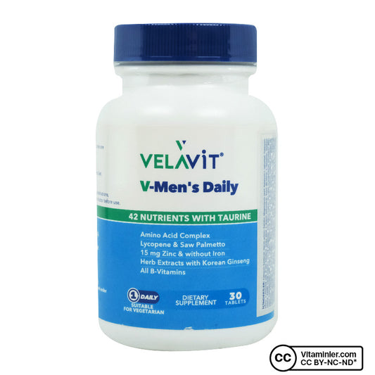 Velavit V-Men's Daily 30 Tablets