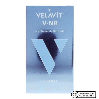 Velavit V-NR Nicotinamide Riboside 30 Capsules